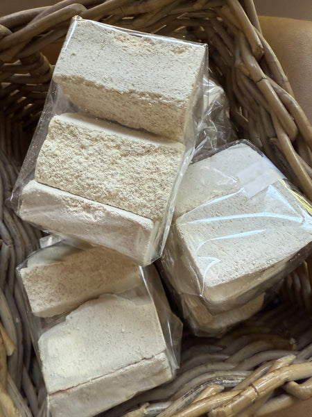 Perfectly Imperfect Soap: Himalayan Sea Salt Soap Chunks (bags of 400g)