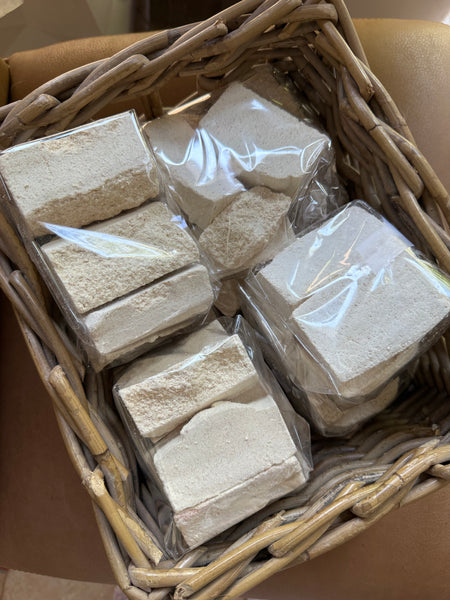 Perfectly Imperfect Soap: Himalayan Sea Salt Soap Chunks (bags of 400g)