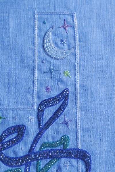 Made To Order Arabic Calligraphy Kaftan, delivery within 7 days
