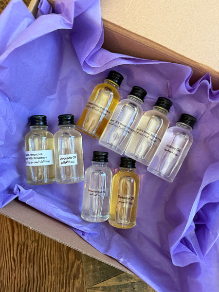 Oil Discovery Pack, Unscented 30mlX 8 bottles