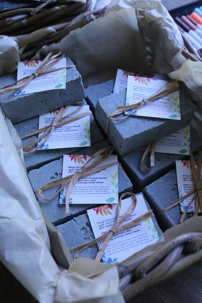 The Stinky Soap with Himalayn Sea Salt - Neem Soap (energy cleanse, acne, fungus)