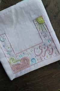 FOR KIDS: Made To Order Arabic Calligraphy Kaftan, delivery within 7 days