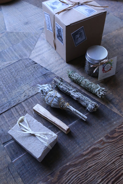 Smudging Rituals Discovery Pack
