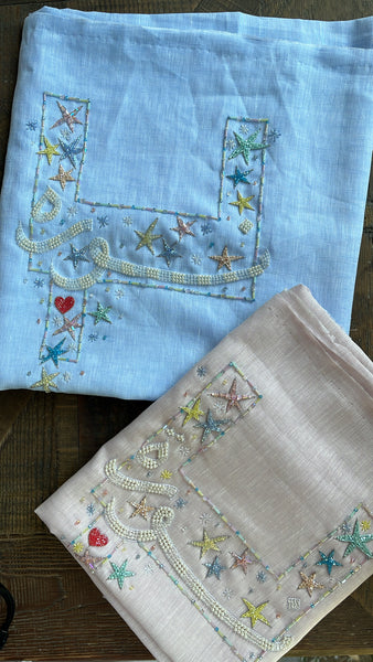 FOR KIDS: Made To Order Arabic Calligraphy Kaftan, delivery within 2 weeks