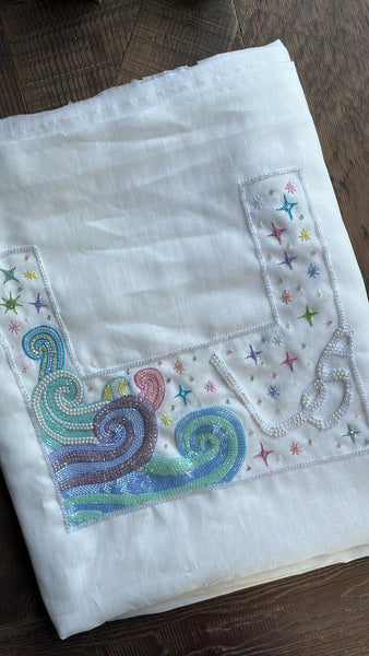 FOR KIDS: Made To Order Arabic Calligraphy Kaftan, delivery within 7 days