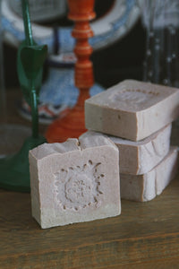Camel Milk Soap, with Fresh Pumpkin (extra sensitive skin, dry, eczema, baby)