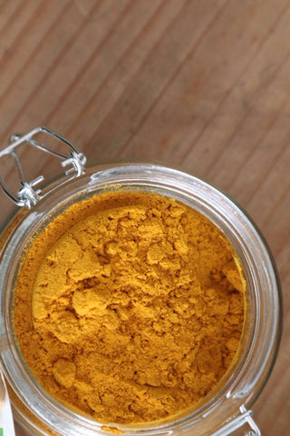 The Turmeric Mask (deep cleansing, hyperpigmentation, acne, brightening, all skin types)