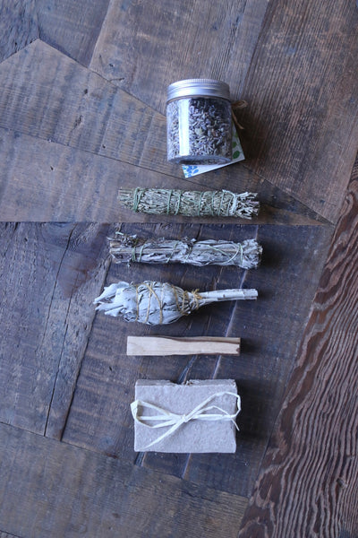 Smudging Rituals Discovery Pack