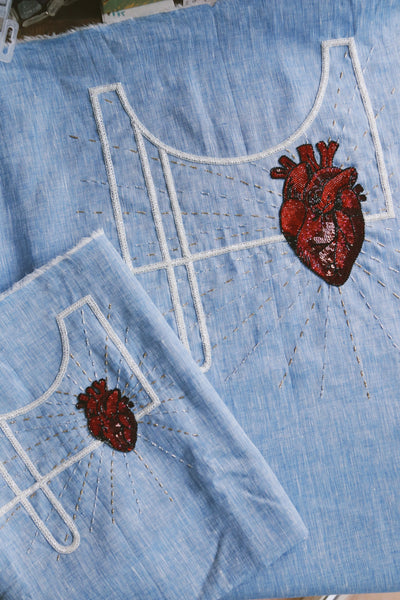 Challenging The Frame: My Heart Is Too Big It Cannot Fit The Frame, Blue, delivery within 3 days