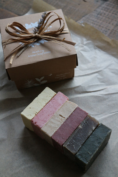 Soap Discovery Pack, The Classics, 30g x 6