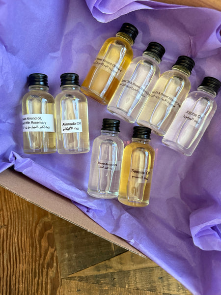 Oil Discovery Pack, Unscented 30mlX 8 bottles