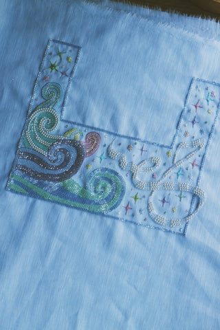 Made To Order Arabic Calligraphy Kaftan, delivery within 7 days