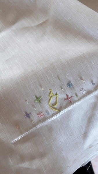 FOR KIDS: Made To Order Arabic Calligraphy Kaftan, delivery within 7 days