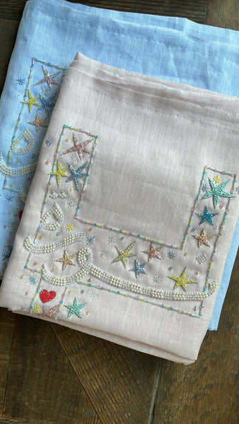 FOR KIDS: Made To Order Arabic Calligraphy Kaftan, delivery within 2 weeks