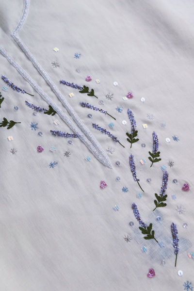 Dancing Lavender, Off White, delivery within 3 days