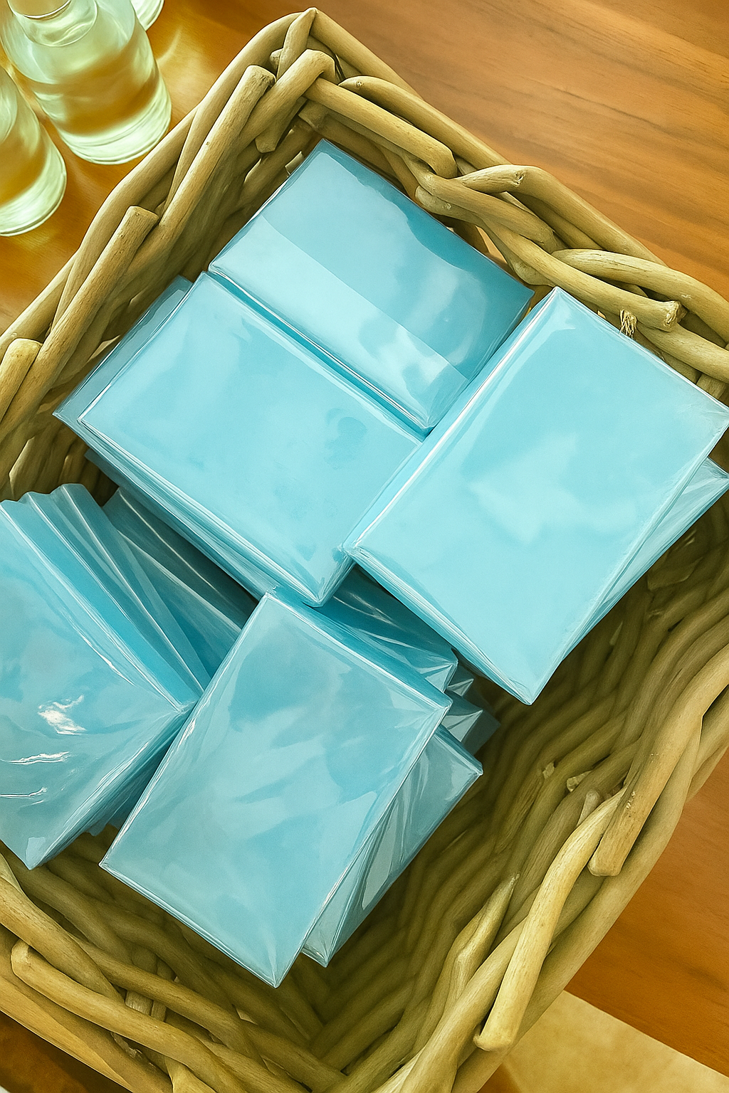 Glycerine Olive Oil & Honey Soap, Fragranced with Scared of the Moon (hand & body wash)