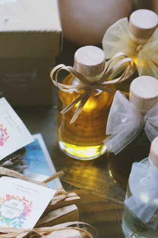 Argan oil & Sweet Almond Oil Blend, Infused With Rosemary 90ml (Hair Oil) زيت إكليل الجبل مع زيت الأرجان وزيت اللوز الحلو⁩