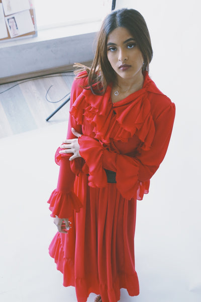 The Happy Summer Dress, in Fuchsia