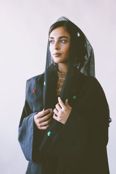 “I Heart My UAE”, Shaila in Black