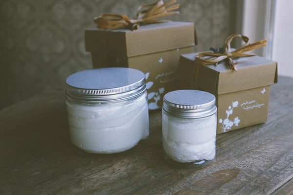 Refined Shea Butter Whipped With Coconut Oil, Lavender