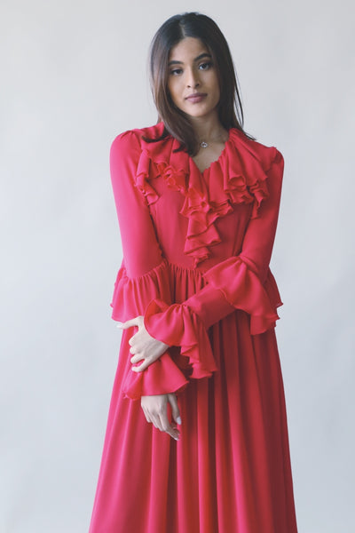 The Happy Summer Dress, in Fuchsia