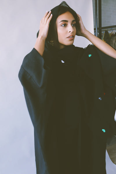 “I Heart My UAE”, Shaila in Black