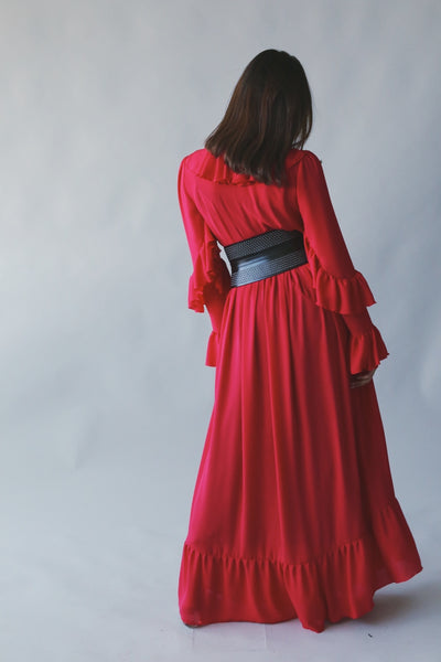 The Happy Summer Dress, in Fuchsia