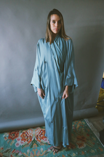 The "Eye See Everything" Abaya, in Teal