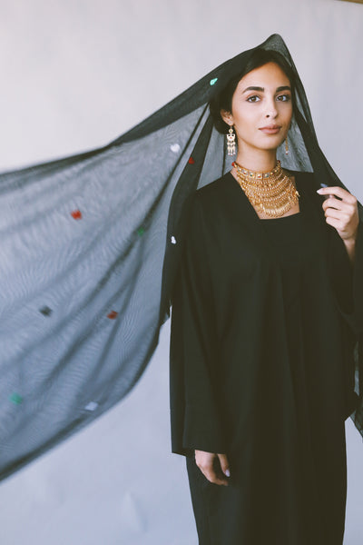“I Heart My UAE”, Shaila in Black