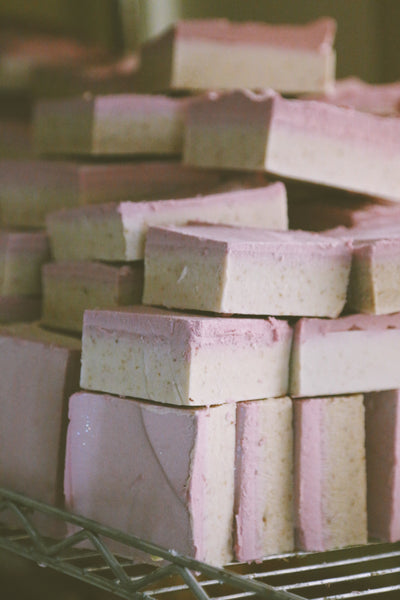 Al Talbeenah Soap, Sakura (extra sensitive skin, dry, eczema, baby)
