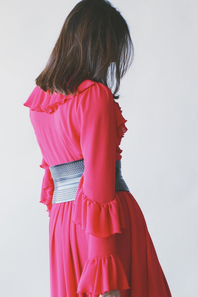 The Happy Summer Dress, in Fuchsia