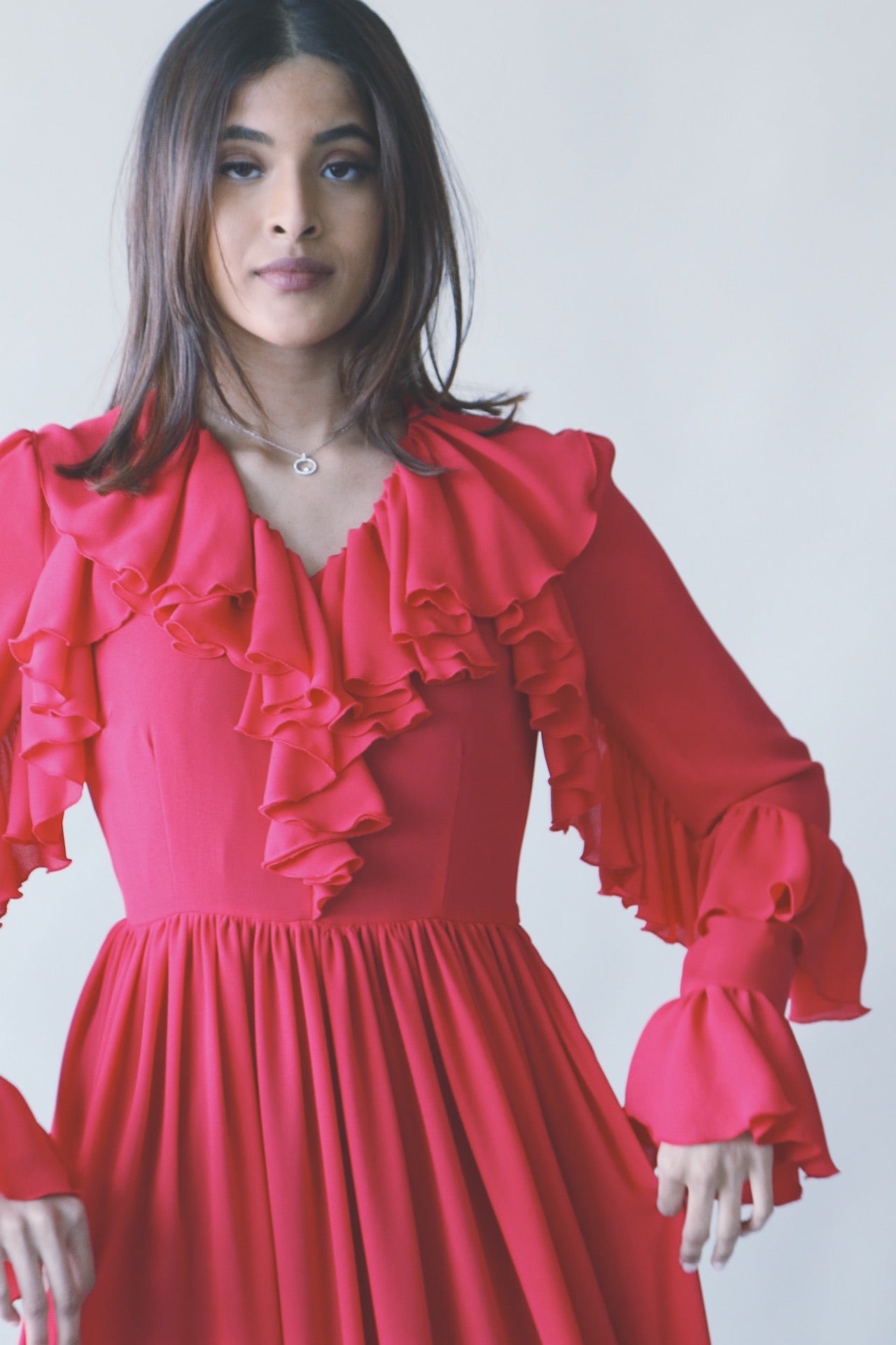 The Happy Summer Dress, in Fuchsia