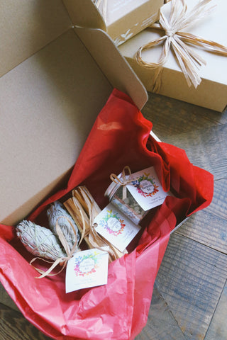 Smudging Rituals Gift Box
