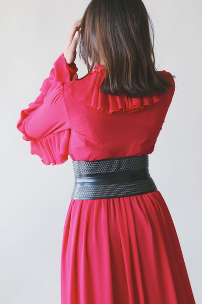 The Happy Summer Dress, in Fuchsia