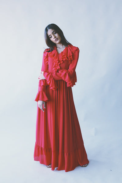 The Happy Summer Dress, in Fuchsia