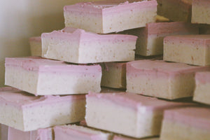 Al Talbeenah Soap, Sakura (extra sensitive skin, dry, eczema, baby)