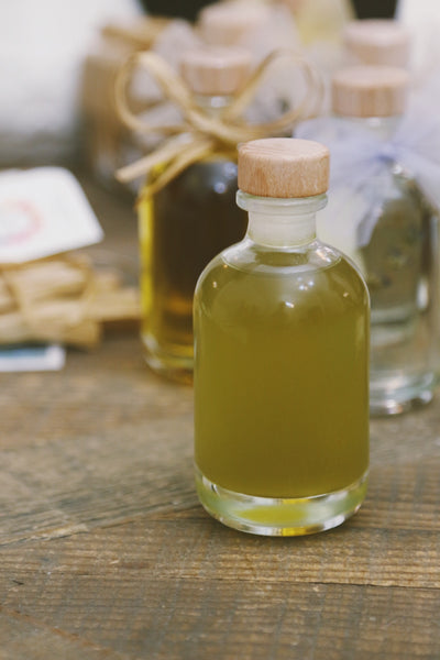 Sweet Almond oil & Avocado Oil Blend, Infused With Rosemary 220ml (Hair Oil) زيت إكليل الجبل مع زيت الأفوكادو وزيت اللوز الحلو