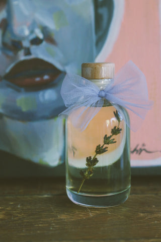 Sweet Almond oil, Lavender 90ml (All Purpose Oil)زيت اللوز الحلو مع الخزامى