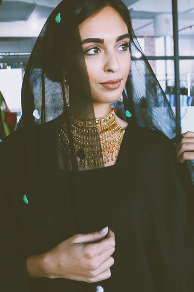 “I Heart My UAE”, Shaila in Black
