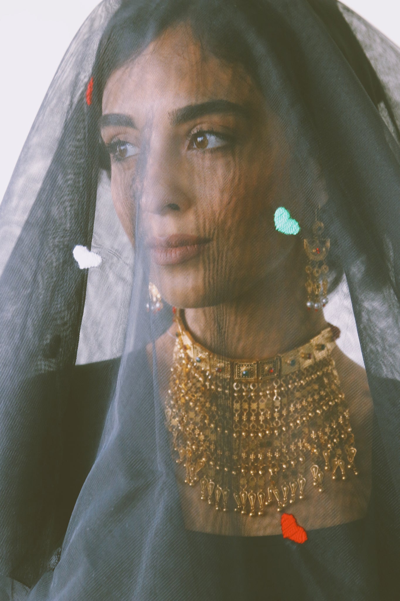 “I Heart My UAE”, Shaila in Black