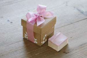 Yogurt Soap, Pink Roses, Mini