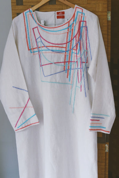 Challenging The Frame: Parallel Realities, Beige, delivery within 3 days