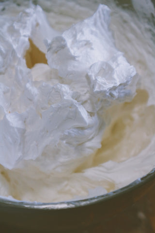 Refined Shea Butter Whipped With Coconut Oil, Lavender