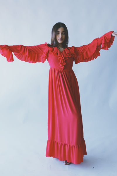 The Happy Summer Dress, in Fuchsia