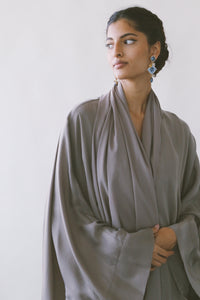 The Ecological Heat-Resistant Abaya, in Greige