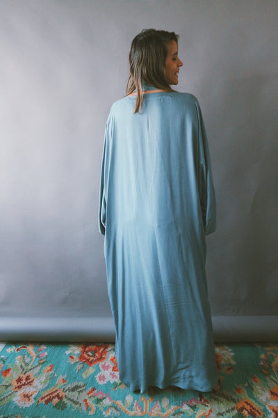 The "Eye See Everything" Abaya, in Teal