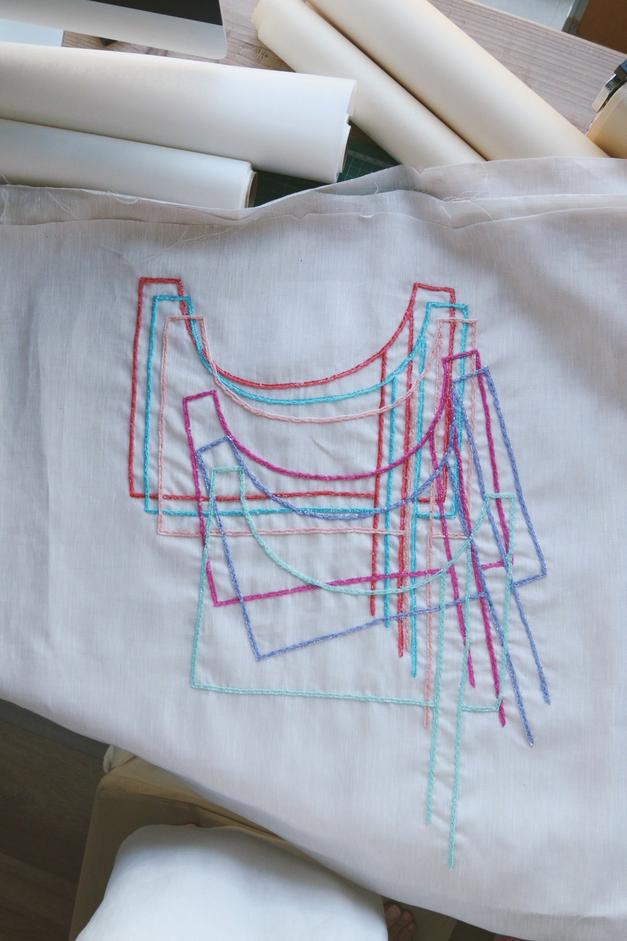 Challenging The Frame: Parallel Realities, Beige, delivery within 3 days