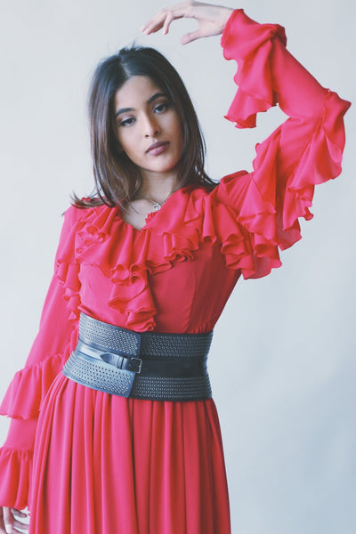 The Happy Summer Dress, in Fuchsia