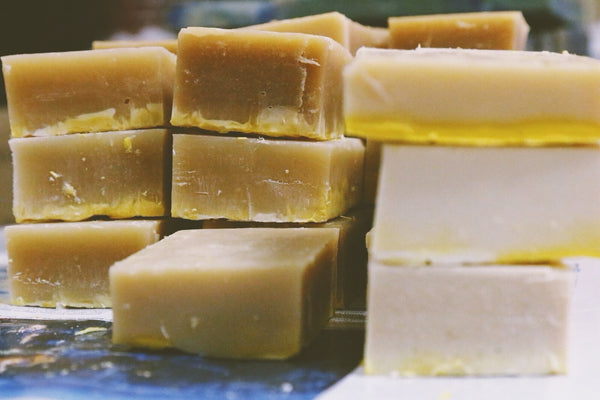 Yogurt Soap, Neroli (extra sensitive, dry skin)