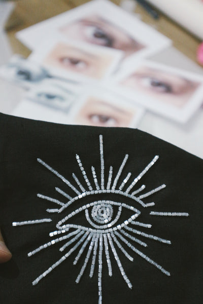 The "Spiritual Awakening" Abaya, in Black